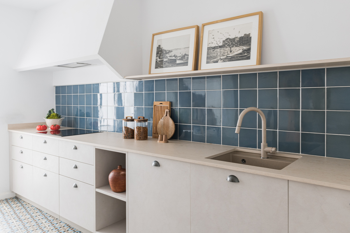 Casita de pescadores - Cocina reformada